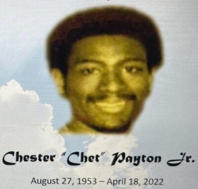 Chester Payton Jr.